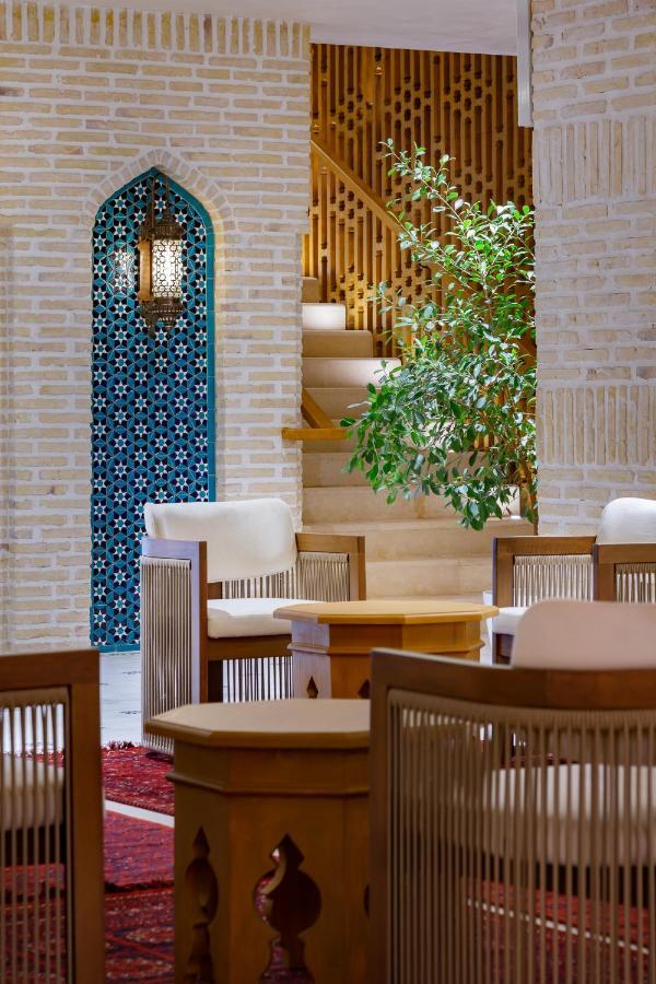 Mercure Bukhara Old Town Kültér fotó