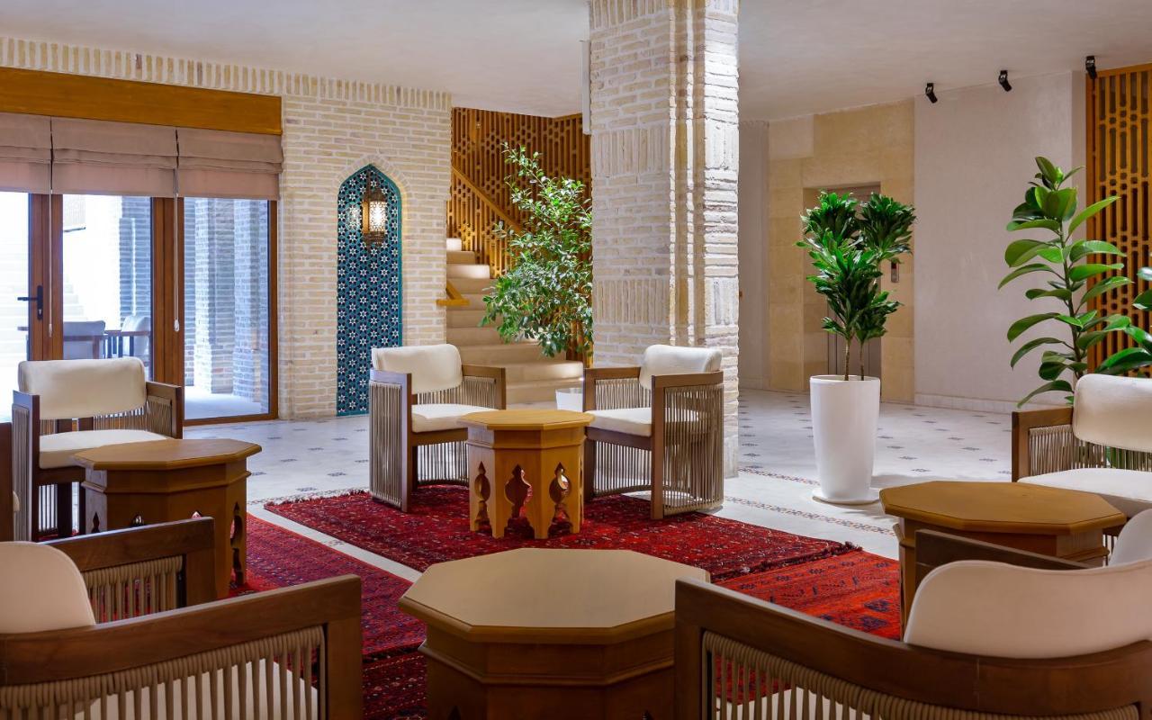 Mercure Bukhara Old Town Kültér fotó