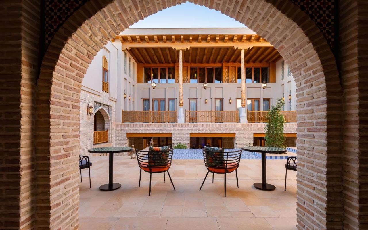 Mercure Bukhara Old Town Kültér fotó