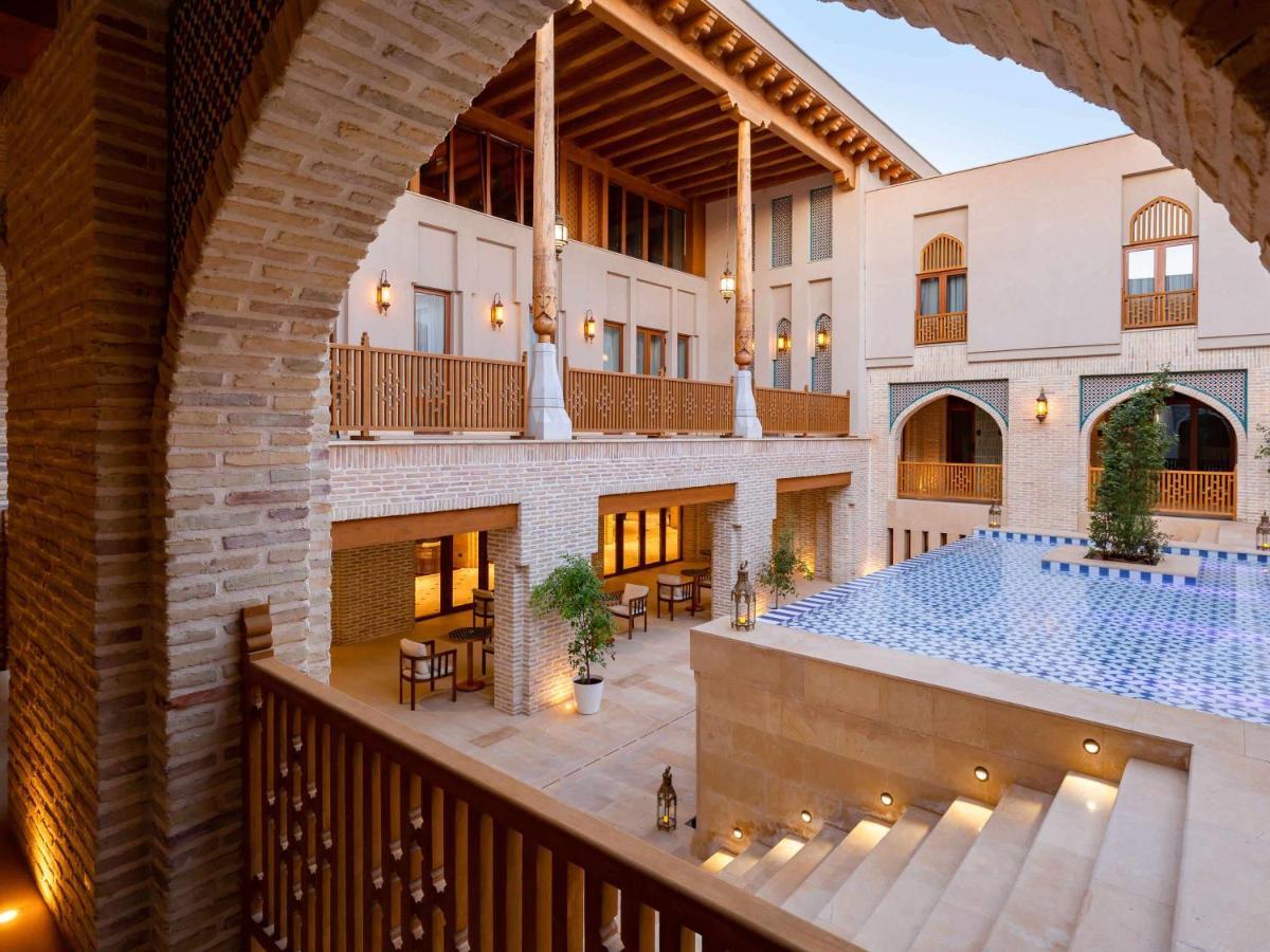 Mercure Bukhara Old Town Kültér fotó